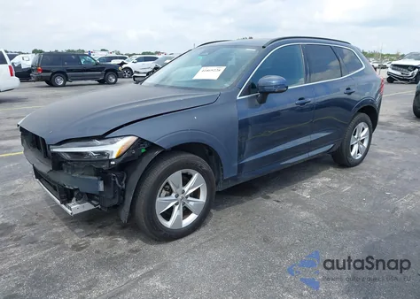 2022 Volvo Xc60 B5 Momentum from USA, damaged, VIN YV4L12RKXN1052826